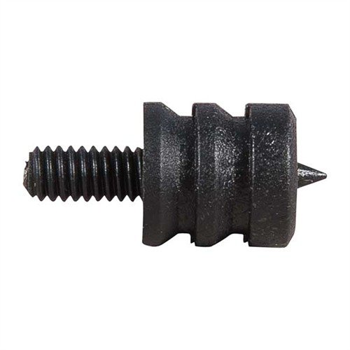 Der KNOB (JAGGED) TIP von HOPPES ist aus Nylon gefertigt und passt perfekt auf 8-32 Gewinde für Gewehre und Handguns, ideal für präzises Reinigen.