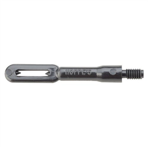 Die SLOTTED TIPS von HOPPES aus Nylon sind ideal für Handwaffen und Gewehre mit 8-32 Gewinde sowie Schrotflinten mit 5⁄16