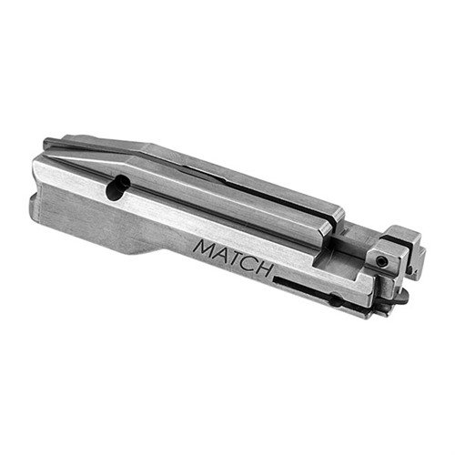 Der RUGER® 10/22® MATCH BOLT von POWER CUSTOM ist ein langlebiger, leichter Match Bolt, der einfach einzubauen ist und sowohl Hochgeschwindigkeits- als auch Standard-Match-Munition unterstützt.