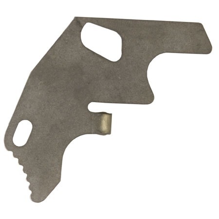 Der RUGER® 10/22® Extended Bolt Release aus Titan ermöglicht dir ein einfaches und schnelles Nachladen mit nur einem Finger, ohne Fumble.