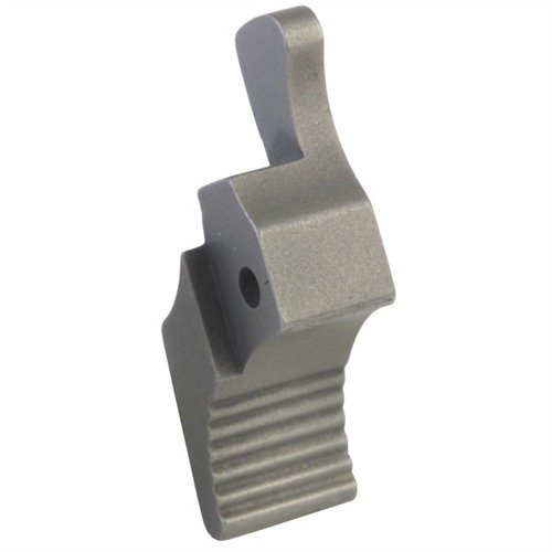 Der 10/22® Extended Titanium Magazine Release ermöglicht schnelle Magazinwechsel mit einem großen, leicht erreichbaren Release aus langlebigem Titan.