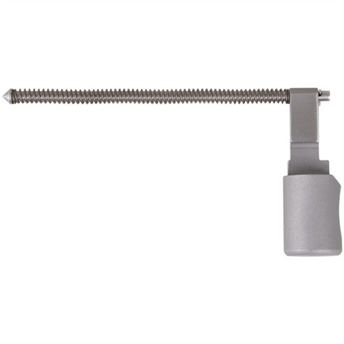 Der RUGER® 10/22® .17 RIMFIRE HEAVY BOLT HANDLE sorgt für sanfteres Zyklen und verbesserte Zuverlässigkeit mit schwerem Tungsten-Kern für .17 Konversionen.