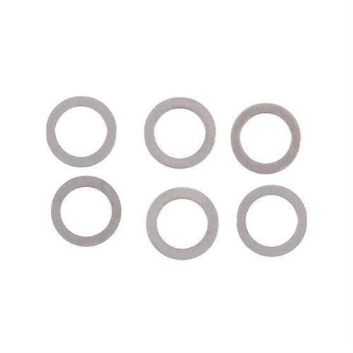 Mit diesen präzise gefertigten Shims für deine 1911 Auto beseitigst du unerwünschtes Spiel und erzielst einen gleichmäßigen, sanften Abzug ohne Teile zu ersetzen.