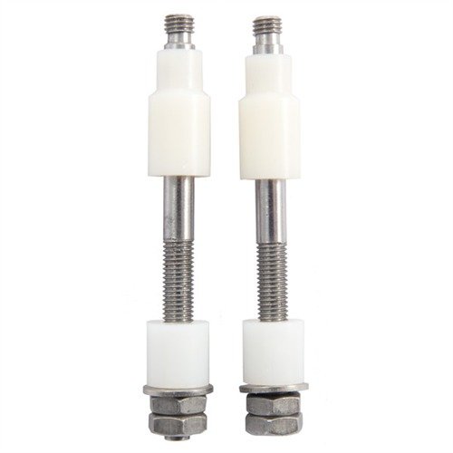 Die BOLT ACTION RIFLE BEDDING STUDS sorgen für eine professionelle Bettung ohne Beschädigung der Action-Schrauben und verhindern Epoxidüberlauf mit Polymerbuchsen.