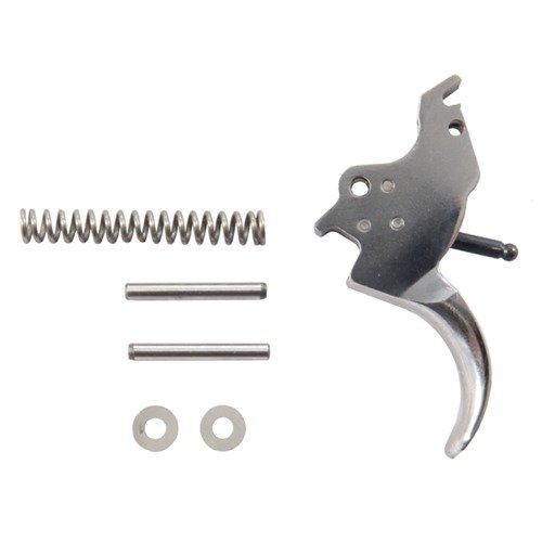 Verbessere den Abzug deiner Smith & Wesson K/L/N/X-Rahmen-Revolver mit diesem präzisionsgefertigten Custom Trigger Kit für einen glatten, konsistenten 2¼ bis 2½ lb Abzug.