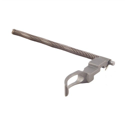 Der RUGER® 10/22® Extended Bolt Handle aus leichtem Titan ermöglicht schnelleres Laden und sanfteres Zyklen, ideal für alle Munitionsarten.