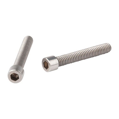 Die Power Custom Edelstahl Allen Head Barrel Screws sichern den Lauf an der Receiver mit einem V-Block für die Ruger® 10-22®. 2 Schrauben und ein 5/32