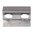 POWER CUSTOM Ruger 10/22™ Competition V-Block Stainless Steel Silver