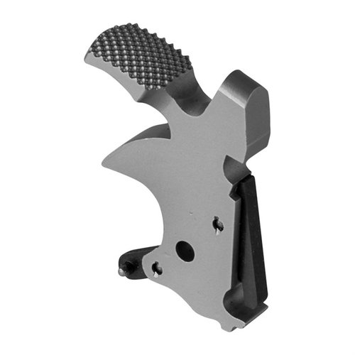 Der SMITH & WESSON K&L POST 97 TARGET HAMMER von POWER CUSTOM ist CNC-gefertigt und gehärtet, ideal für präzise Trigger-Aktionen bei modernen Waffen.