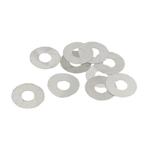 Verbessere den Abzug deiner S&W mit den POWER CUSTOM Sideplate Shims. Sie reduzieren Spiel und sorgen für einen geschmeidigeren Abzug. Passend für K, L & N Rahmen.