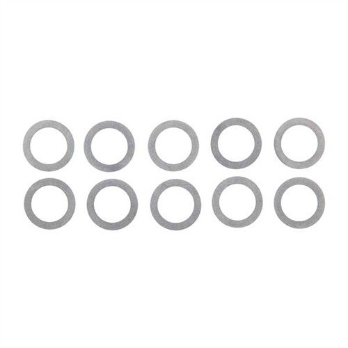 Mit diesen Edelstahl-Cylinderlagern von POWER CUSTOM beseitigst du schnell überflüssiges Spiel im Zylinder und Yoke deiner Smith & Wesson K, L, N.