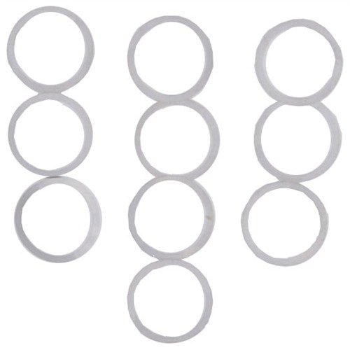 Die COLT SAA Endshake Bearings aus rostfreiem 302 Edelstahl reduzieren schnell übermäßigen Zylinder-/Yoke-Endspiel und passen perfekt für 1. und 2. Generation Colt SAA.