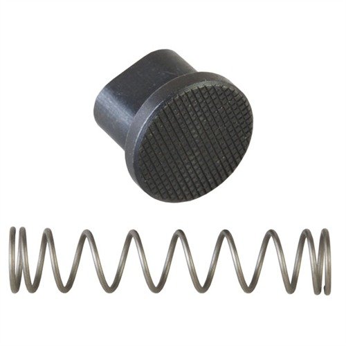 Der AR-15/M16 Extended Oversized Magazine Release Button aus Stahl bietet mit seinem großen Durchmesser und der verlängerten Länge schnelle, sichere Nachladevorgänge.