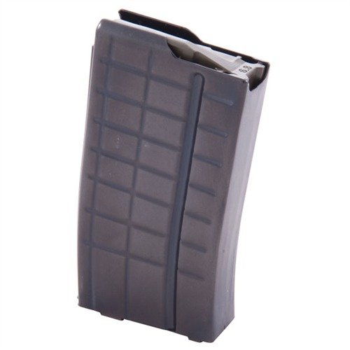 Entdecke langlebige AR-15 Magazine aus gehärtetem Stahl, die ihre Form behalten und zuverlässige Funktion für 6.8mm, .22 Nosler und .224 Valkyrie bieten.