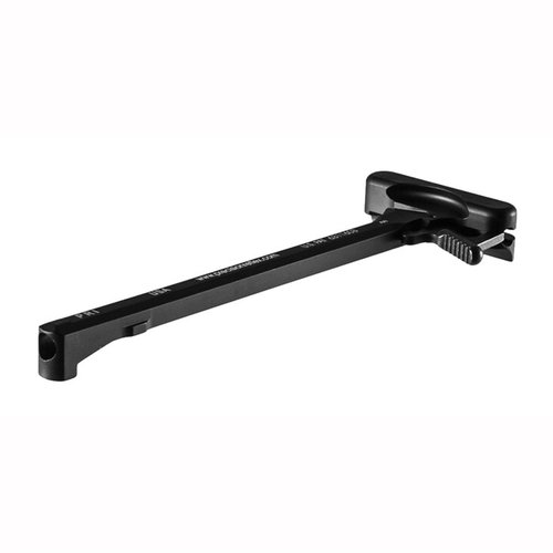 Der Precision Reflex Gas Buster AR-15 Charging Handle schützt dich vor Gasrückstoß, ist aus robustem 7075 T6 Aluminium gefertigt und in drei praktischen Varianten erhältlich.