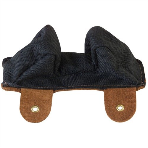 Die NO. 1 & 1C Small Owl Ear Front Bags aus hochwertigem, handgefertigtem Leder bieten eine rutschfeste Basis und ermöglichen ein freies Gleiten des Gewehrs bei Rückstoß.