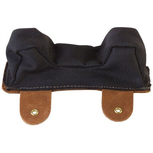 Die NO. 2 & 2C Regular Owl Ear Front Bags aus hochwertigem, handgefertigtem Leder bieten optimalen Halt und ermöglichen ein sanftes Gleiten der Waffe beim Rückstoß.