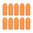 Sichere Trainings mit PRECISION GUN SPECIALTIES 45 Auto Orange Dummy Rounds. Perfekt für Sofortmaßnahmen-Trainings. 10 Stück pro Packung. Jetzt entdecken! 🔶🔫