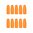 Trainiere sicher mit den PRECISION GUN SPECIALTIES SAF-T-TRAINERS Dummy Rounds in 357 SIG. Leuchtend orange, 10er Pack. Perfekt für Sofortmaßnahmen-Trainings. Jetzt entdecken! 🔫🟠