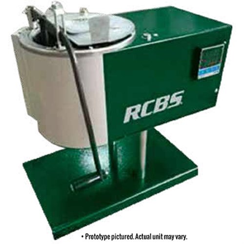 Der RCBS Pro-Melt-2™ Schmelzofen bietet eine programmierbare Temperaturkontrolle, einen sicheren Bottom Pour Spout und eine Kapazität von 25 lb für müheloses Gießen von Geschossen.