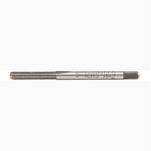 6-48 NS 3 Piece 3 Flute HI-Carbon Tap Set - Taper, Plug, And Bottom Taps
