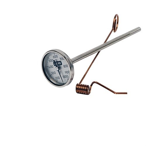 Mit einem Temperaturbereich von 1000°F und einer Genauigkeit von +/- 1% hilft dir das RCBS Lead Thermometer, Blei optimal zu gießen und deine Finger zu schützen.