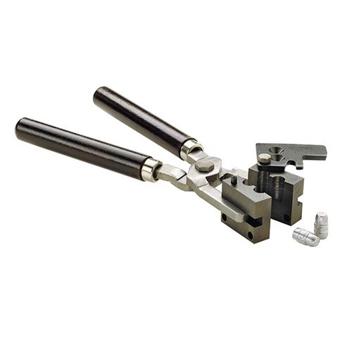 Die BULLET MOULD HANDLES von RCBS bieten stabile Stahlrahmen und extra-lange, hochwertige Holzgriffe für maximalen Komfort beim Heim-Bullet-Casting.