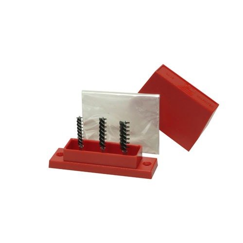 Mit dem Forster Case Graphiter reduzierst du Reibung im Hülsenhals, reinigst und schmierst gleichzeitig und verarbeitest bis zu 3.000 Hülsen.