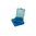 Entdecken Sie die MTM PISTOL AMMO BOXES in Blau! Perfekt für 45ACP, 40 S&W, 10mm und mehr. Stapelbar, abriebfest und mit 25 Jahren Garantie. Jetzt kaufen! 🇺🇸🔫