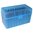 MTM Ammo Boxes Rifle Blue 240 Weatherby Magnum - 35 Whelen 50
