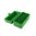 MTM Ammo Boxes Rifle Green 220 Swift-338 Federal 50