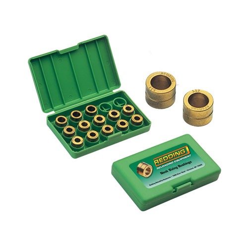 Die Redding Bushing Storage Box bietet Platz für 15 Bushings und sorgt für eine ordentliche Aufbewahrung deiner Ausrüstung. Perfekt für jeden Schützen!