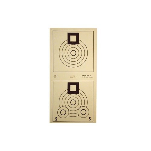 Die 200 Yard Benchrest Targets von ROCKWOOD CORP bieten realistische Übungsmöglichkeiten und sind ideal für Wettkämpfe. Flach geliefert, im 25er Pack.
