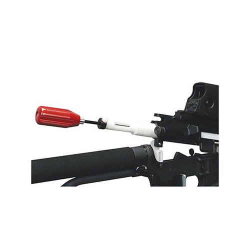 Die Sinclair Solvent Ports ermöglichen es dir, Lösungsmittel sauber auf Pinsel, Patches oder Mops aufzutragen, ohne dein Gewehr oder den Arbeitsplatz zu verschmutzen.