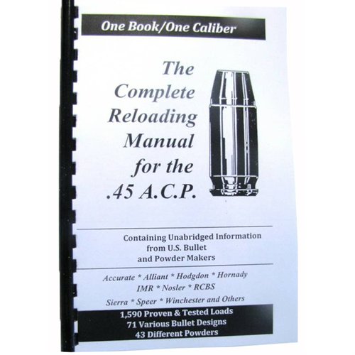 Der LOADBOOK-45 ACP ist ein unverzichtbares Nachschlagewerk für erfahrene und neue Wiederlader, bietet präzise Informationen und getestete Ladungen für verschiedene Kaliber.