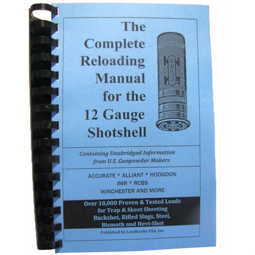 Die LOADBOOK-12 GAUGE bietet dir umfassende, aktuelle Infos zu Ladungen, Geschossen und Pulver für Schrotflinten und mehr – ideal für Einsteiger und Profis!