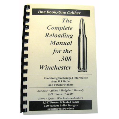 Die LOADBOOK-308 WINCHESTER bietet dir umfassende, aktuelle Informationen zu Wiederladematerialien, einfach verständlich und auf schwerem Papier spiralgebunden.
