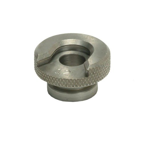 Der Redding #18 Shellholder hat ein neues, konisches Design für einfachen Falleneintritt, passt perfekt und ist universell für alle gängigen Pressen geeignet.