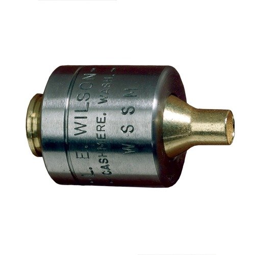 Der L.E. Wilson Rifle Case Holder bietet präzise Unterstützung für das Trimmen, Reaming und Entgraten deiner Hülsen, für maximale Genauigkeit und Wiederholbarkeit.