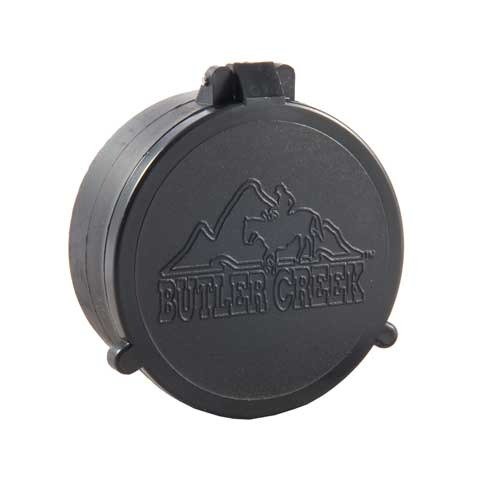 Die MULTI-FLEX Flip-Open Objektivdeckel von Butler Creek bieten perfekten Schutz für deine Linsen und passen dank flexibler Skirt auf viele Scopes.