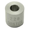Die Forster Bushing Bump Neck Sizing Bushings sind perfekt für die Forster Precision Plus Bushing Bump Dies, ultra glatt und langlebig für präzises Nachladen.