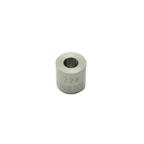 .336 Bushing Bump Neck Sizing Bushings von Forster sind ultra glatt, langlebig und speziell für die Forster Precision Plus Bushing Bump Dies entwickelt.