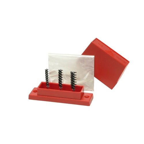 Der Forster Case Graphiter reduziert die Reibung des Expanderballs und reinigt sowie schmiert gleichzeitig die Hülsenhälse für weniger Dehnung und Verzerrung.