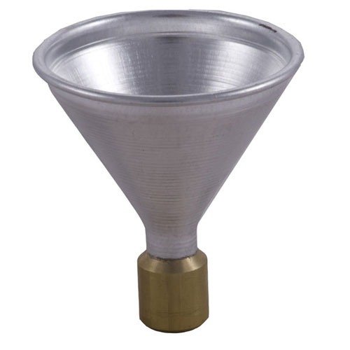 Der SATERN Aluminum Powder Funnel ist leicht, robust und perfekt für 30 Caliber. Er sorgt für präzises Nachfüllen ohne Verschütten und ist ideal für deine Ladeausrüstung.