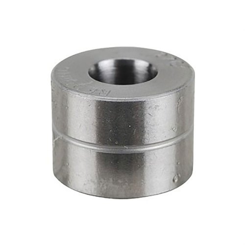 Die RCBS Steel Neck Sizing Bushings bieten präzisen Spannungsdruck auf das Geschoss, verlängern die Lebensdauer der Hülsen und verbessern die Genauigkeit.