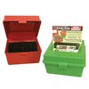 MTM Green R-100 Deluxe Ammo Box
