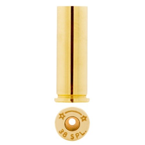 Starline 38 SPECIAL BRASS bietet hochwertige, gerade Wand-Brass für Top-Schützen. Perfekt verpackt in 100er Tüten für beste Leistung!