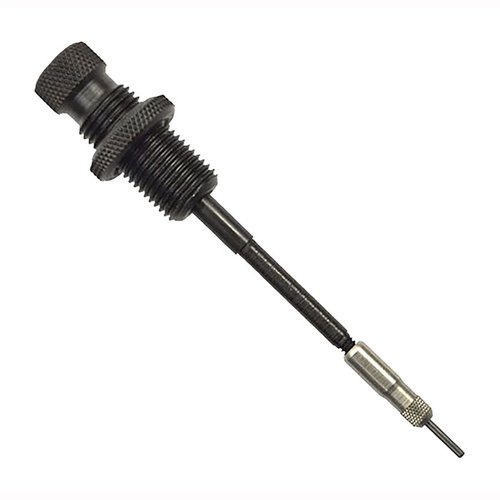 Die DECAP ROD ASSEMBLY für 22 Remington Jet von Redding enthält einen Decapping Pin und Expander Ball – perfekt als Ersatz für deine Redding Sizing Dies.