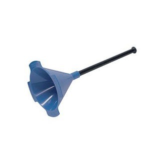 Der Forster Powder Funnel hat ein 5,25 Zoll langes Drop Tube, ideal zum Verdichten von Ladungen in großen Hülsen für Kaliber 22-45.