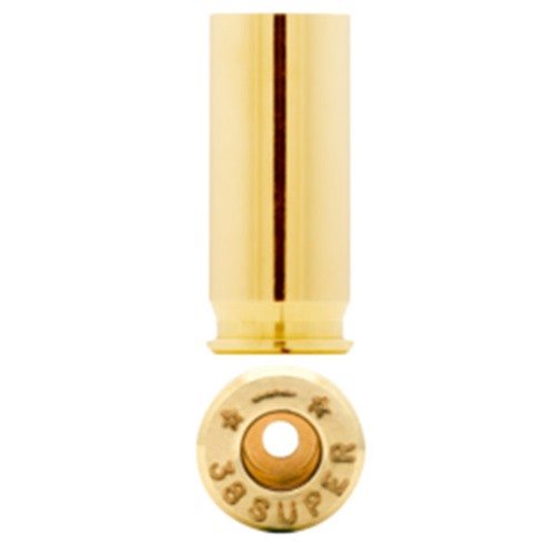 Starline 38 SUPER BRASS bietet dir hochwertige, gerade Wandpatronen, die von Top-Schützen gewählt werden – verpackt in 100 Stück für optimale Leistung.